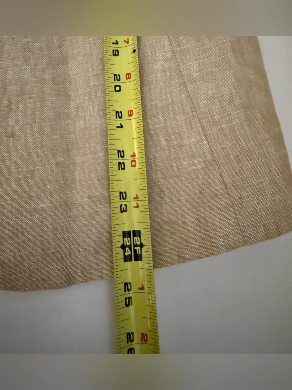 J.Crew Campbell blazer made from a linen blend.beige size 6